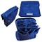 My Two Ladies | Ultimate Blue Silk Tunisian Adjustable Crochet Hook Set | 12 Sizes | w/custom case